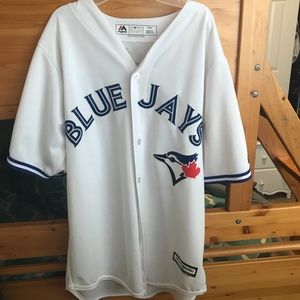 Unisex Pillar Blue Jays Jersey M